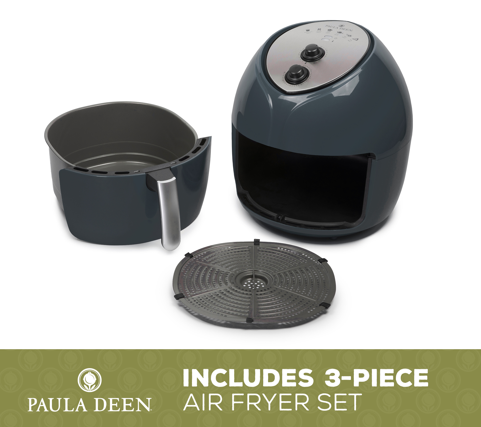 Paula Deen 9.5 QT Air Fryer with Rapid Air Circulation System (1700